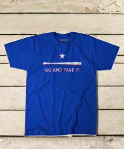 Texas Baseball Go and Take It T-Shirt