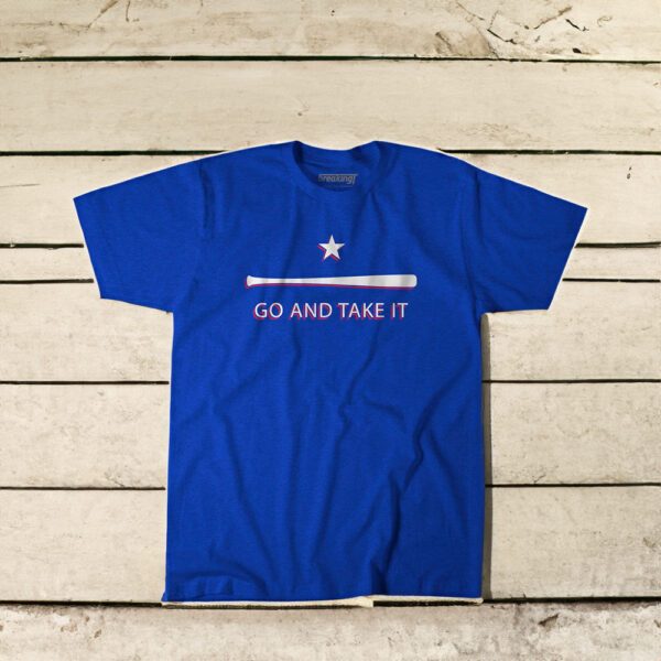 Texas Baseball Go and Take It T-Shirt