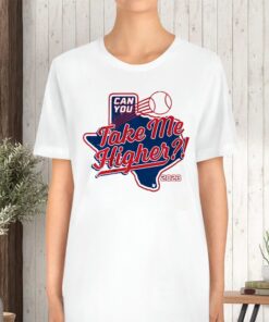 Texas Baseball Higher TShirt