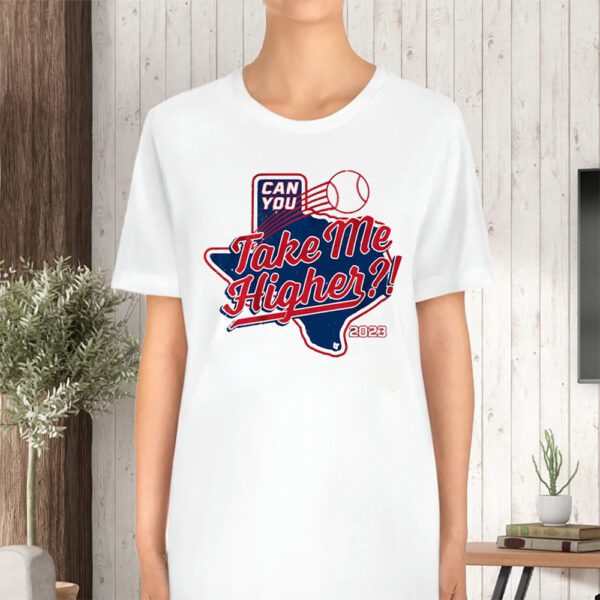 Texas Baseball Higher TShirt