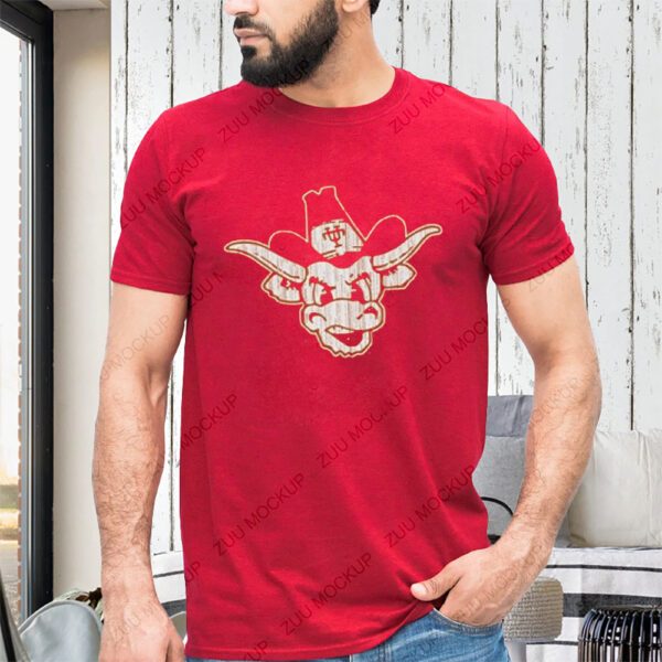 Texas Longhorns Comfort Wash Vintage Logo Shirt