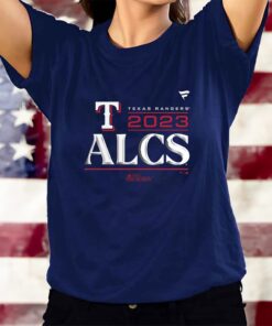 Texas Rangers 2023 Alcs Post Season T-Shirts