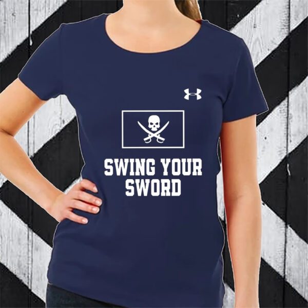 Texas Tech Football Joey McGuire Swing Your Sword TShirt