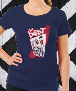 The Beat Women's Beat Girl Disc TShirt