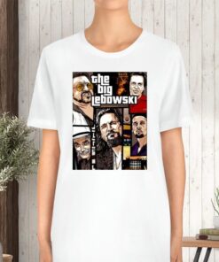 The Big Lebowski Sweatshirt GTA Big Lebowski Jeff Bridges The Dude TShirt