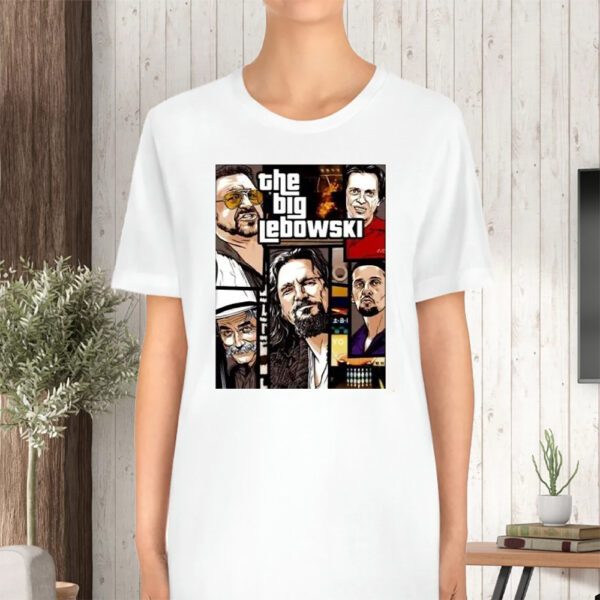 The Big Lebowski Sweatshirt GTA Big Lebowski Jeff Bridges The Dude TShirt