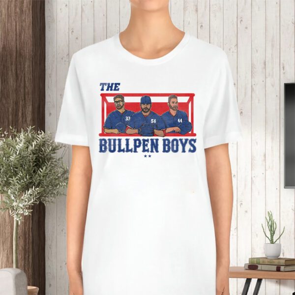 The Bullpen Boys TShirt