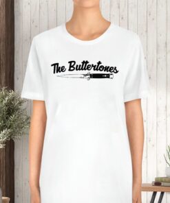 The Buttertones Switchblade TShirt