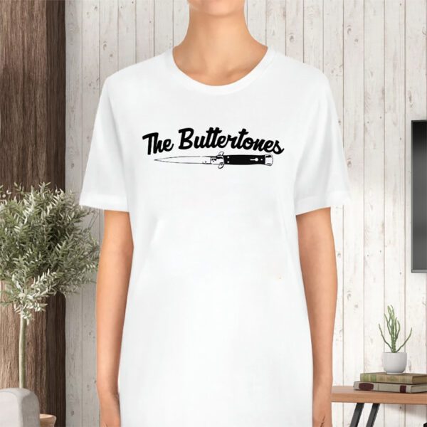 The Buttertones Switchblade TShirt