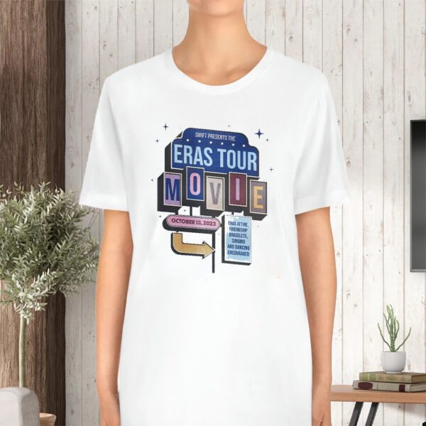 The Eras Tour Movie October 13 Hoodie Taylor Swift A Lot Going On At The Moment New TShirt