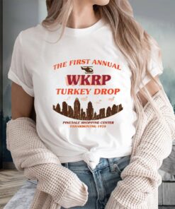 The First Annual Wkrp Turkey Drop T-Shirts