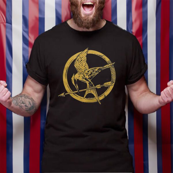 The Hunger Games Logo TShirt