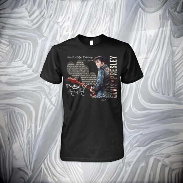 The King Of Rock n Roll Elvis Presley T-Shirt