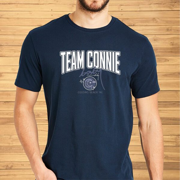 The Lost Bros Team Connie Baby Cousins Beach Nc Shirt