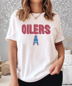 The Tennessee Titans Houston Oilers Shirt