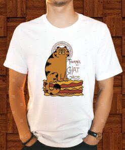 Theyetee Le Chat Gros Shirt