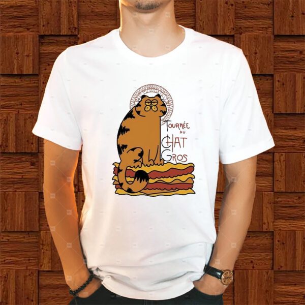 Theyetee Le Chat Gros Shirt