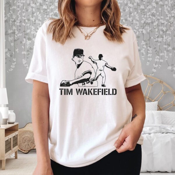 Tim Wakefield T Shirt MLB Shirt