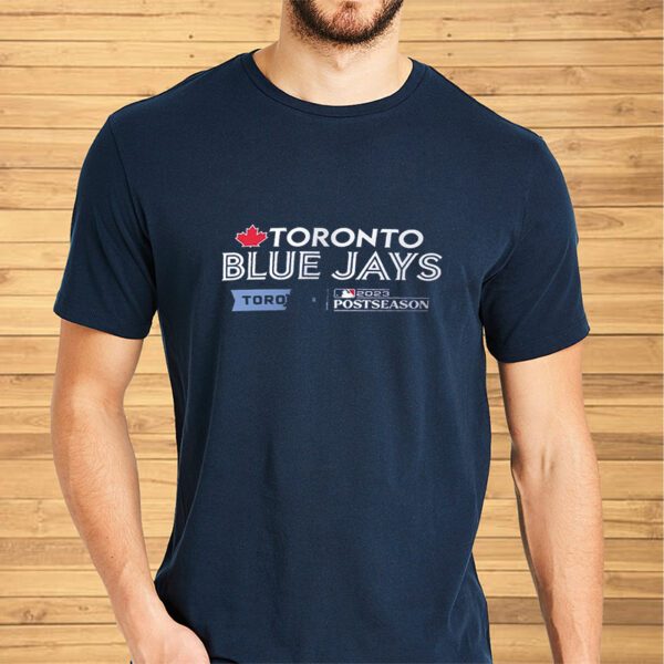 Toronto Blue Jays 2023 Postseason Authentic Collection Dugout Shirt