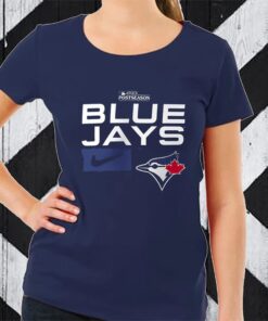 Toronto Blue Jays Nike 2023 Postseason Legend Performance TShirt