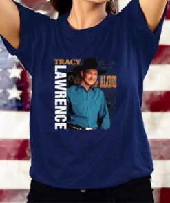 Tracy Lawrence Heather Military Green Alibis T-Shirts