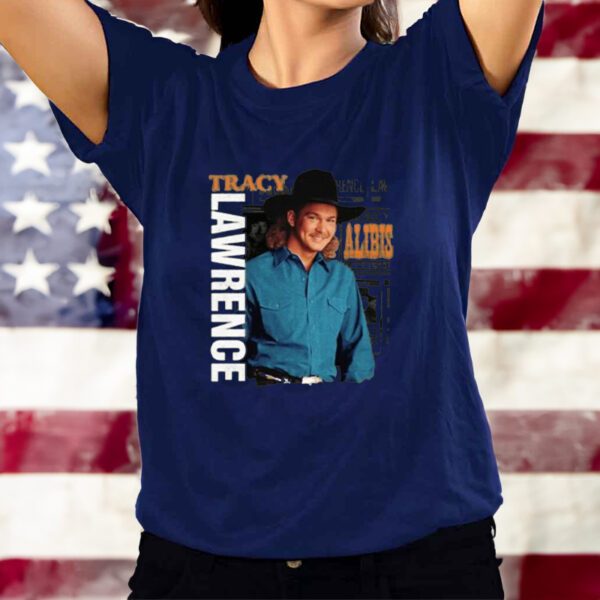 Tracy Lawrence Heather Military Green Alibis T-Shirts