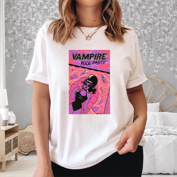 Tragic Girl Vampire Pool Party Shirt