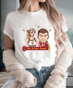 Travis Kelce Taylor Swift Sweat T-Shirts