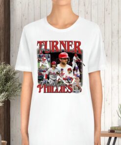 Trea Turner Philadelphia Phillies TShirt