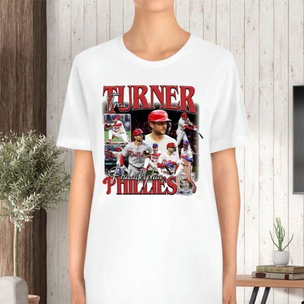 Trea Turner Philadelphia Phillies TShirt