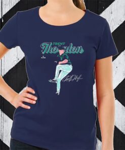 Trent Thornton Seattle Mariners Shine TShirt