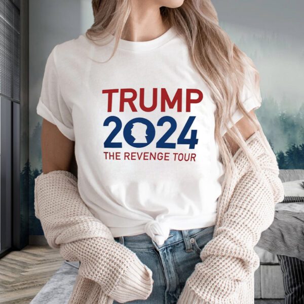 Trump 2024 The Revenge Tour T-Shirts