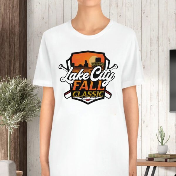 Usssa Florida Baseball Lake City Fall Classic 2023 Logo TShirt