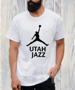 Utah Jazz Michael Jordan Jumpman TShirt