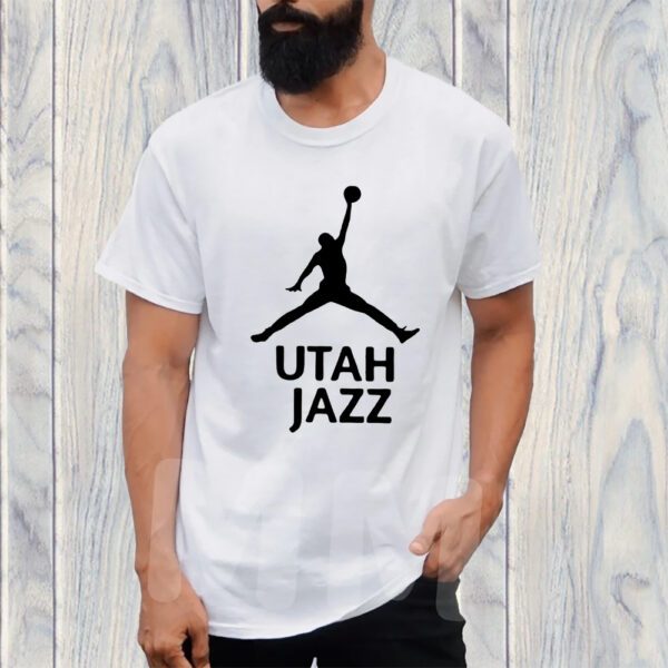 Utah Jazz Michael Jordan Jumpman TShirt