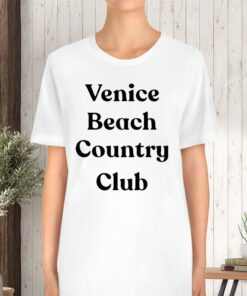 Venice beach country club TShirt