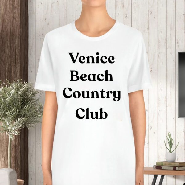 Venice beach country club TShirt