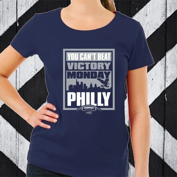 Victory Monday – You Can’t Beat Philly TShirt