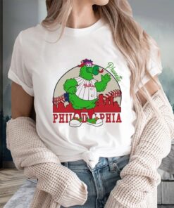 Vintage Phillie Phanatic Cartoon Sweat T-Shirts