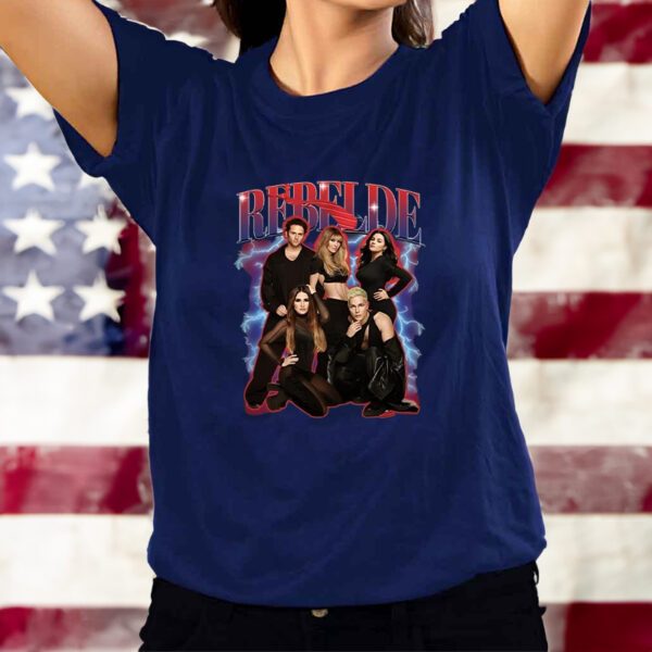 Vintage RBD 90s Graphic Tee, Retro RBD Concert Hoodie Mexican T-Shirts