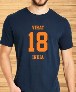 Virat India 18 Shirt