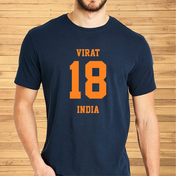 Virat India 18 Shirt