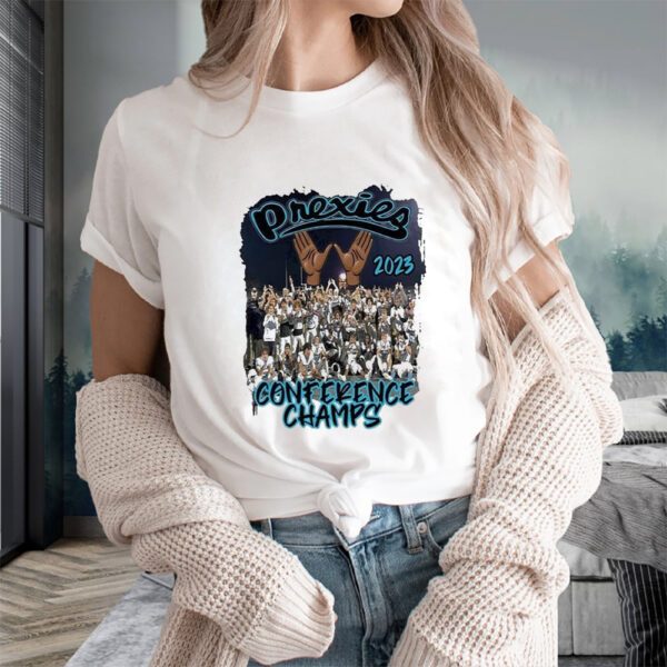 Washington Prexies 2023 Conference Champions T-Shirts