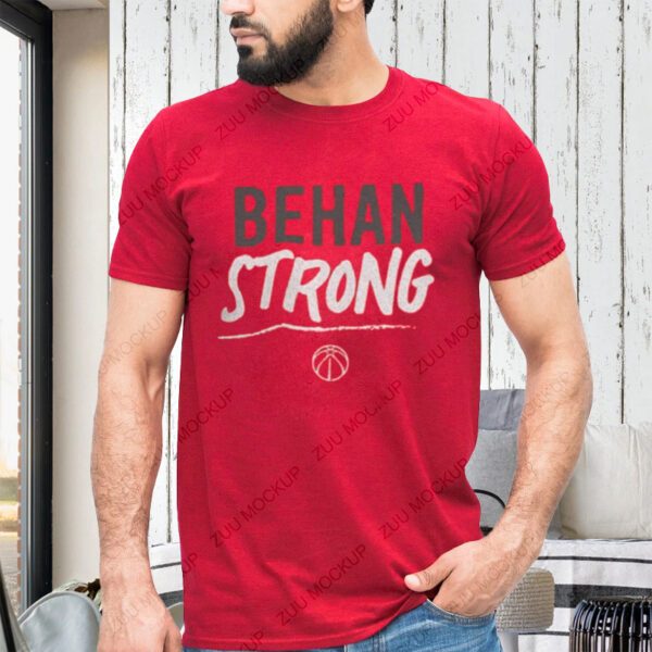 Washington Wizards Behan Strong Shirt