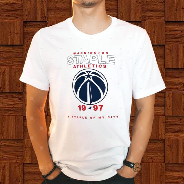 Washington Wizards Nba X Staple Home Team Shirt