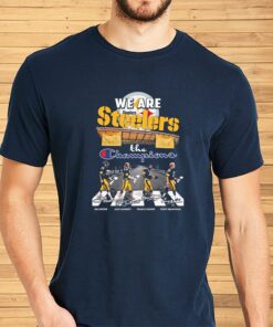 We Are Pittsburgh Steelers The Champions Abbey Road Signatures Shirt