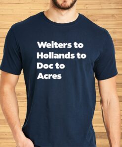 Weiters To Hollands To Doc To Acres Shirt