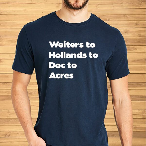 Weiters To Hollands To Doc To Acres Shirt