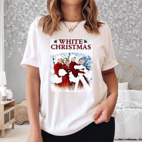 White Christmas Movie Bob Phil Betty Judy Shirt