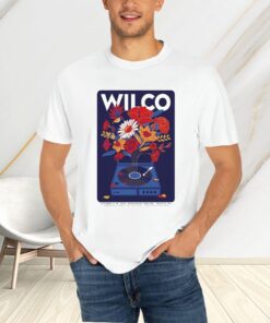 Wilco Seattle WA Paramount Theatre October 17-18 2023 T-Shirts